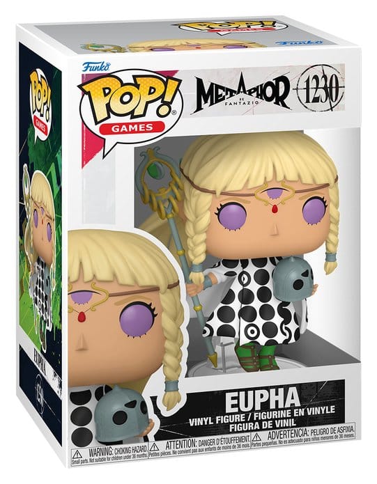 Metaphor: ReFantazio POP! Games Vinyl Figur Eupha 9 cm