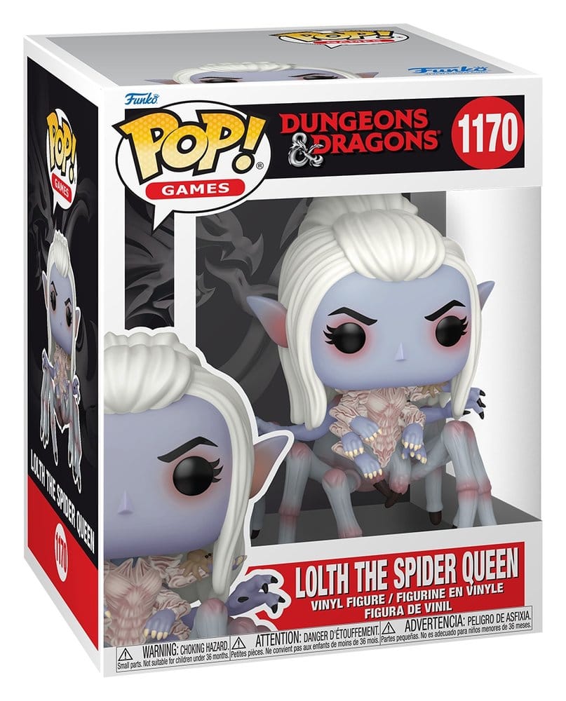 Dungeons & Dragons POP! Premium Vinyl Figur Lolth the Spider Queen 9 cm