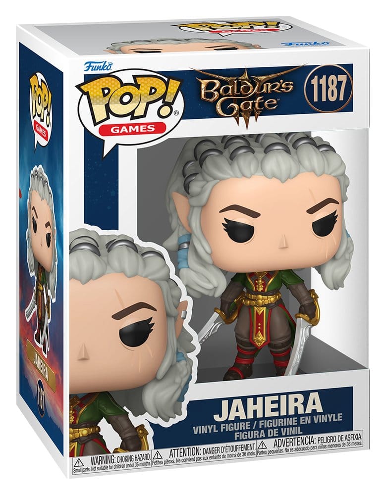 Baldur's Gate POP! Games Vinyl Figur Jaheira 9 cm