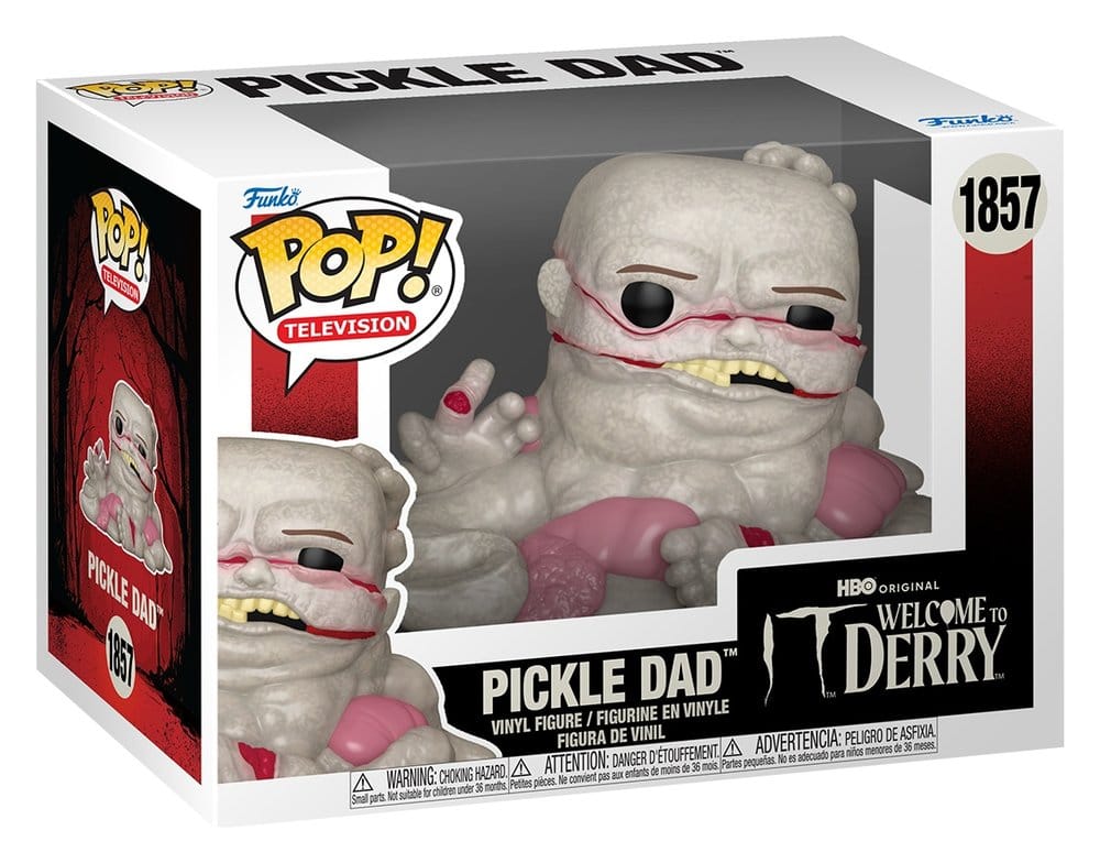 Es: Welcome to Derry POP! Television Vinyl Figur Pickle Dad 9 cm