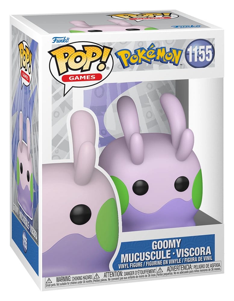 Pokémon POP! Games Vinyl Figur Goomy 9 cm