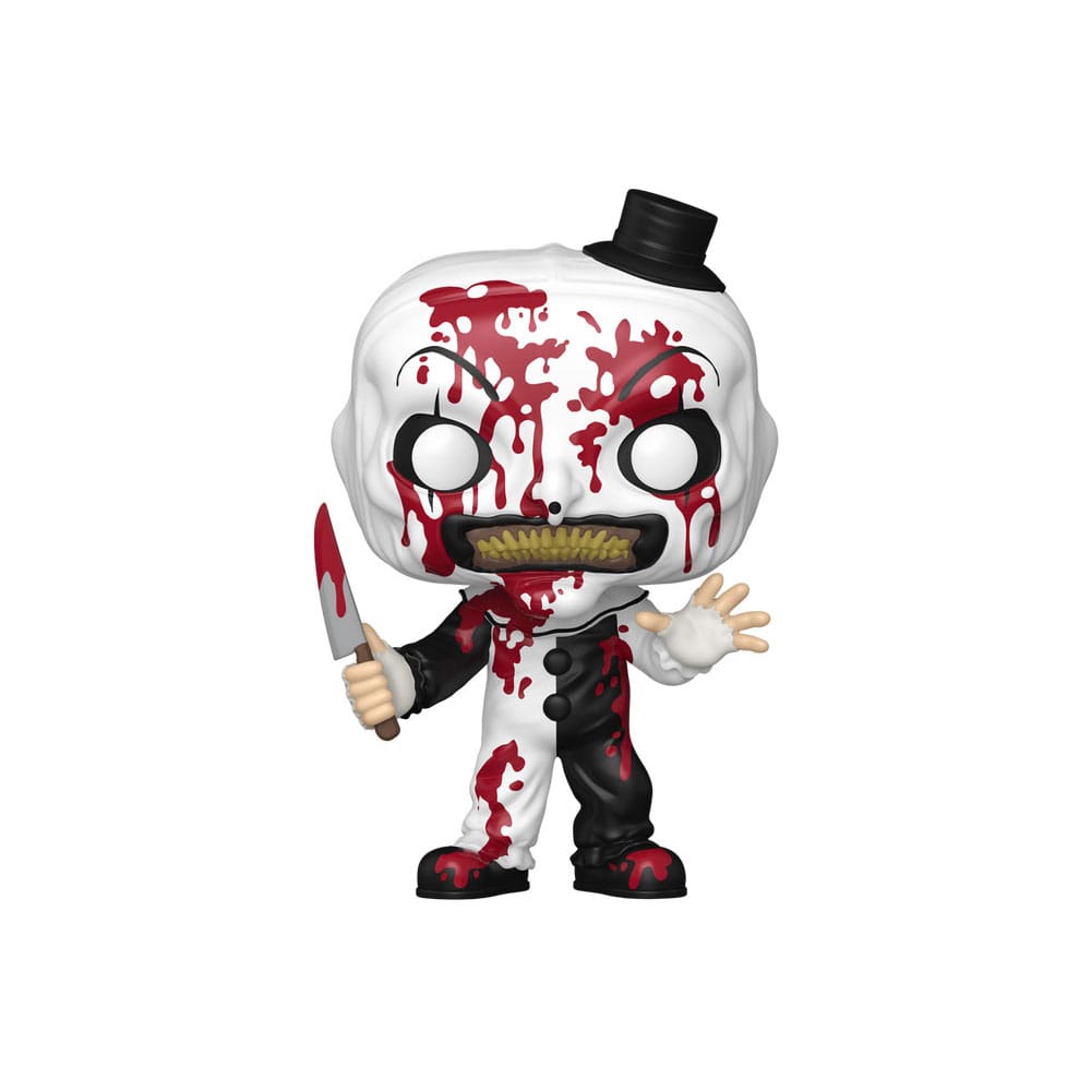 Terrifier POP! Movies Vinyl Figur Art the Clown (BD) w/CH heo exclusive Sortiment (6) 9 cm