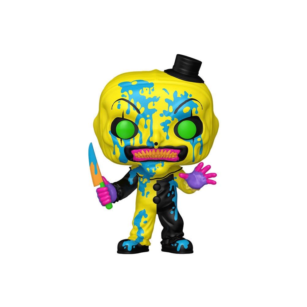 Terrifier POP! Movies Vinyl Figur Art the Clown (BD) w/CH heo exclusive Sortiment (6) 9 cm