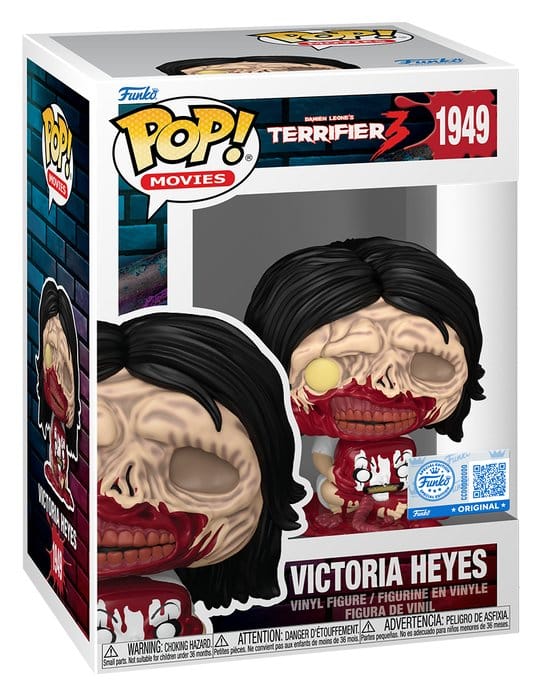Terrifier 2 POP! Movies Vinyl Figur Victoria Heyes heo exclusive 9 cm
