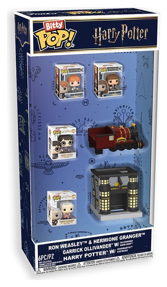 Harry Potter Bitty POP! Minifiguren 6er-Pack