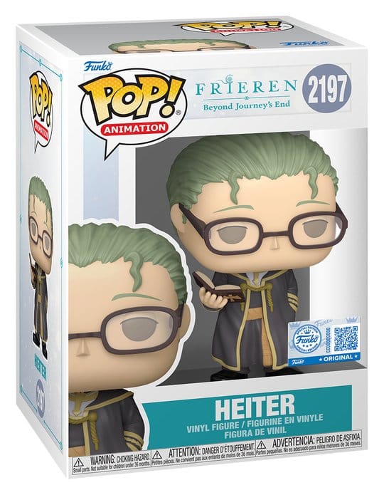 Frieren POP! Animation Vinyl Figur Heiter 9 cm