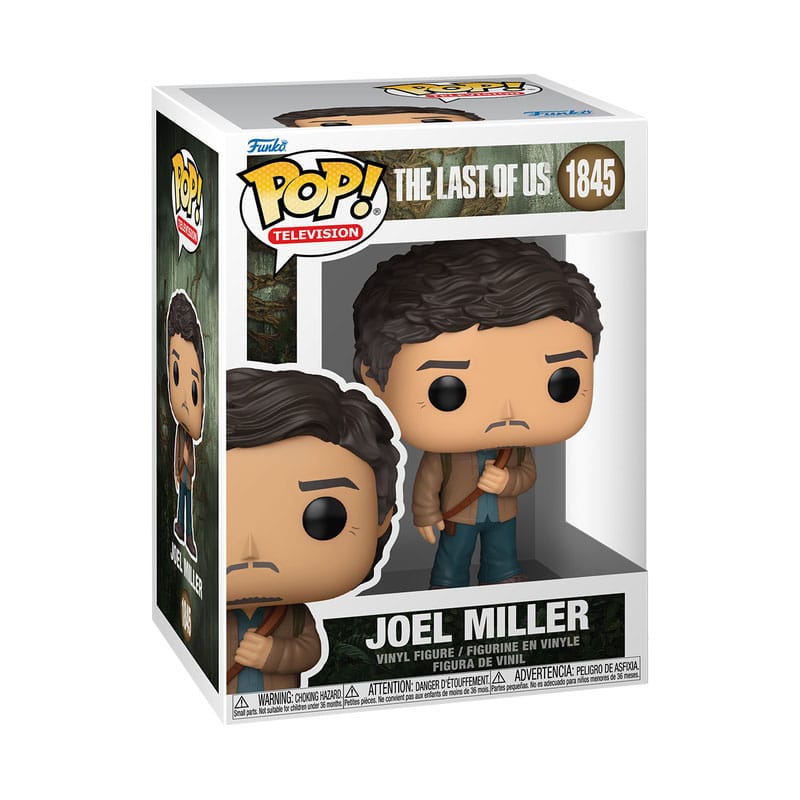 The Last of Us POP! TV Vinyl Figuren Joel Miller 9 cm