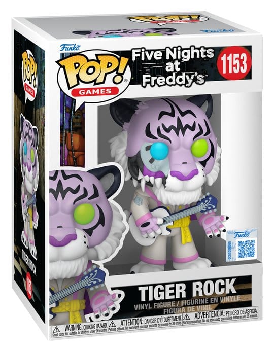 Five Nights at Freddy's POP! Vinyl Figur Tiger Rock *Exclusive Version* 9 cm