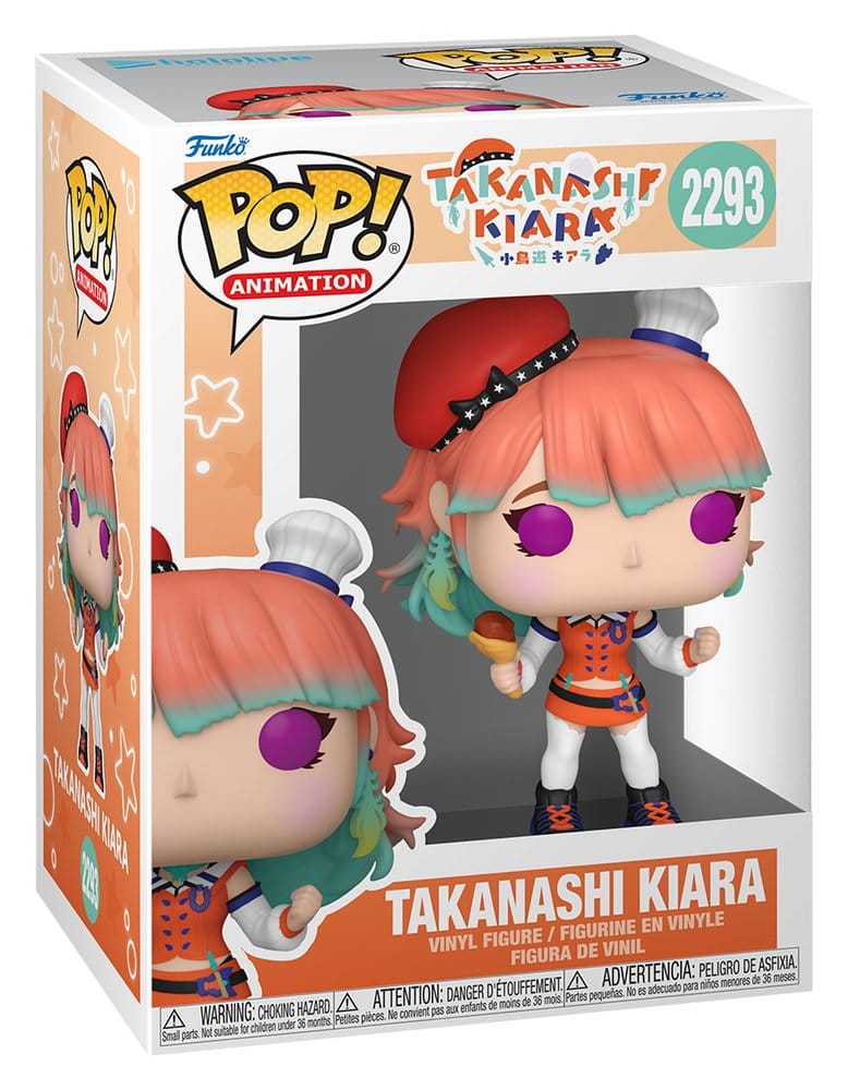 hololive POP! Animation Vinyl Figur Takanashi Kiara 9 cm