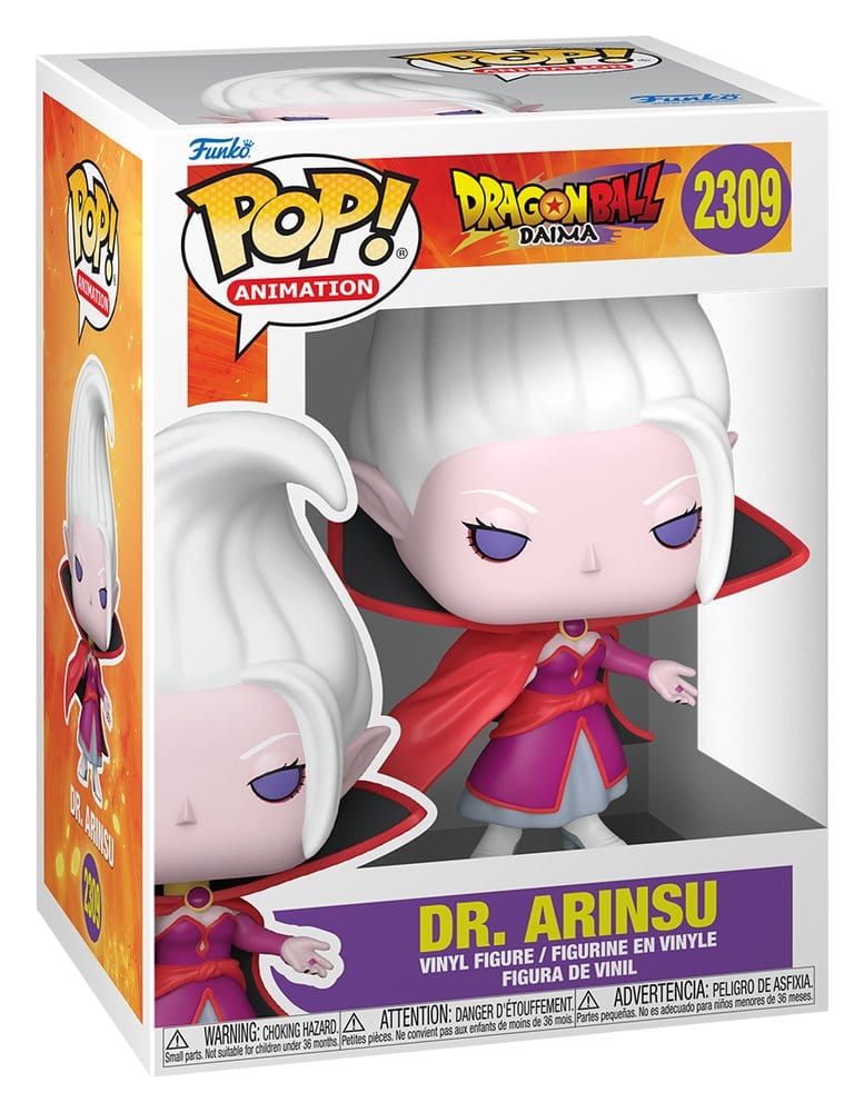 Dragon Ball Daima POP! Animation Vinyl Figur Dr. Arinsu 9 cm