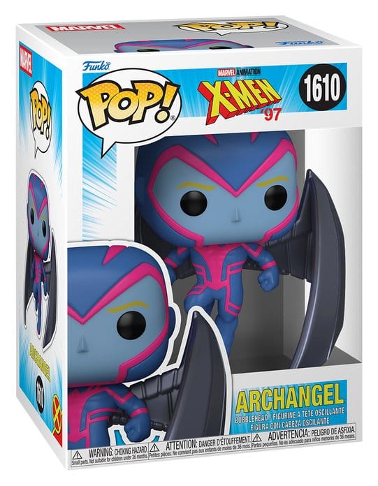 Marvel POP! Vinyl Figur : X-Men '97 S4- Archangel 9 cm