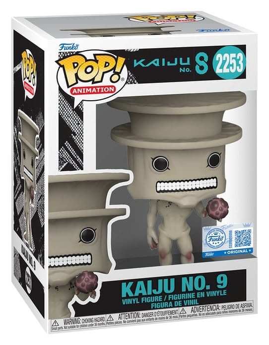 Kaiju No. 8 POP! Animation Vinyl Figuren Kaiju No. 9 9 cm
