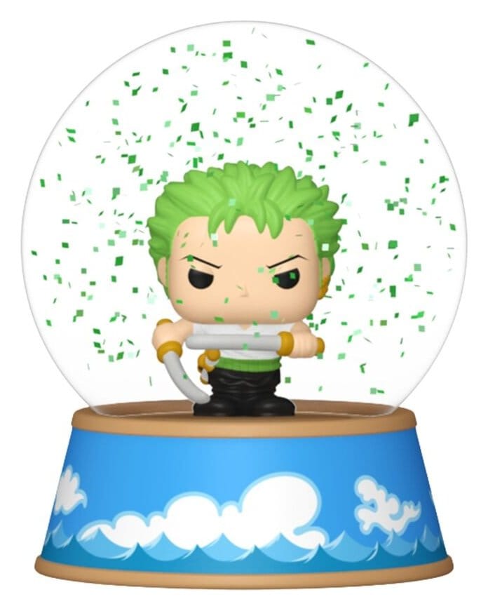 One Piece Mystery Minis Minifiguren Glitter Globes PDQ 5 cm Display (12)