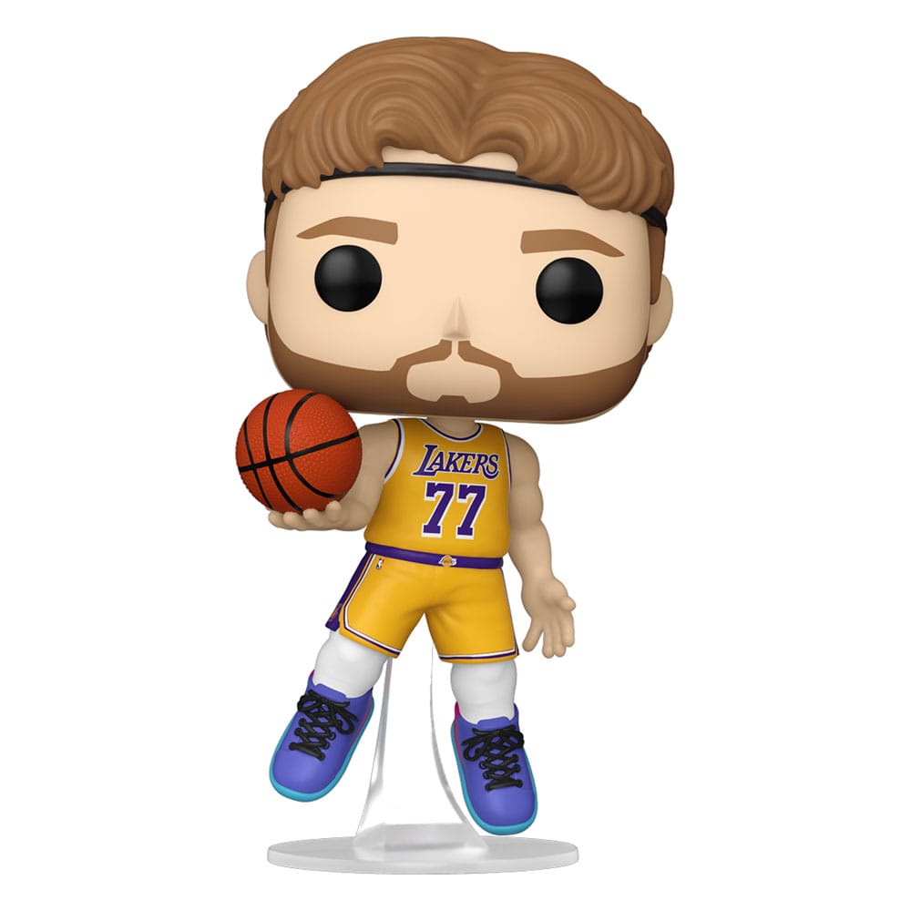 NBA POP! Basketball Vinyl Figur Los Angeles Lakers: Luka Doncic (2025 Icon Edition Uniform) 9 cm