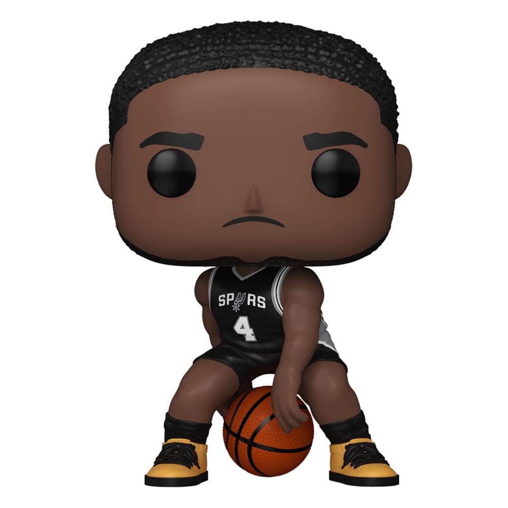 NBA POP! Basketball Vinyl Figur San Antonio Spurs: De'Aaron Fox (2025 Icon Edition Uniform) 9 cm