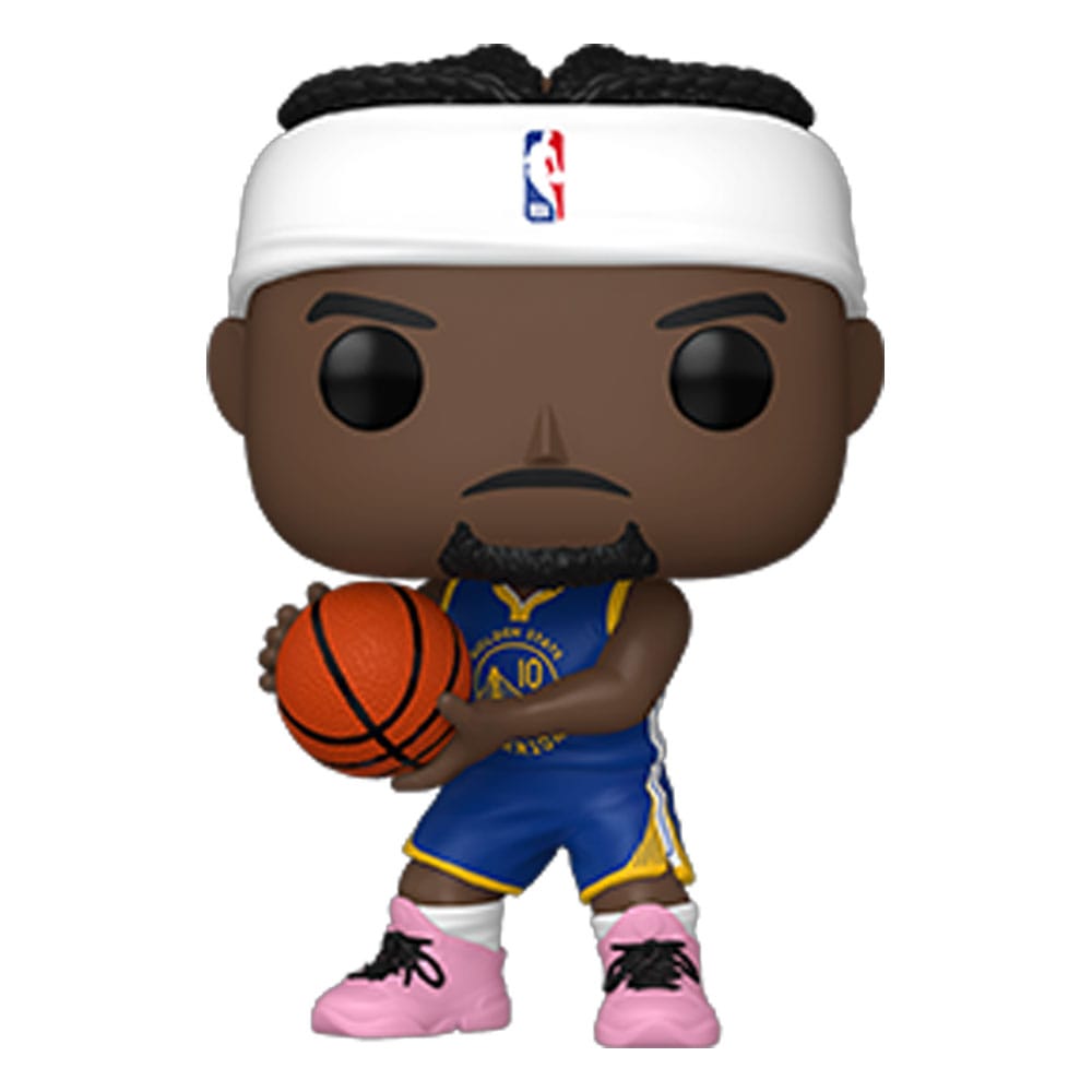 NBA POP! Basketball Vinyl Figur Golden State Warriors: Jimmy Butler III (2025 Icon Edition Uniform) 9 cm