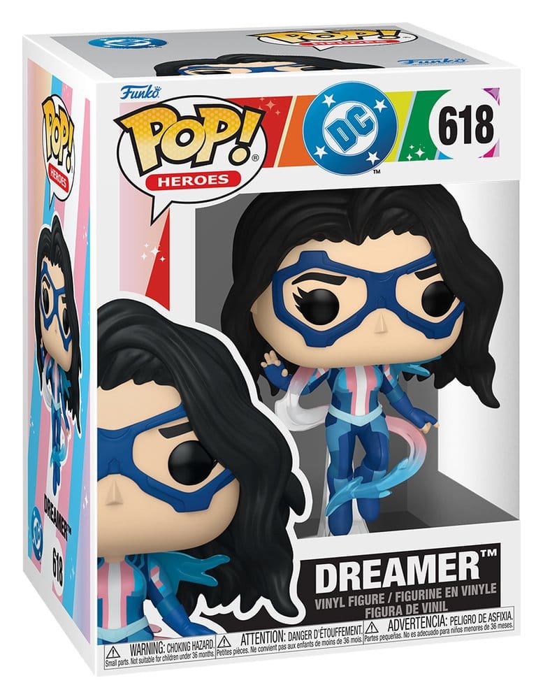 DC Pride 2026 POP! Heroes Vinyl Figur Dreamer 9 cm