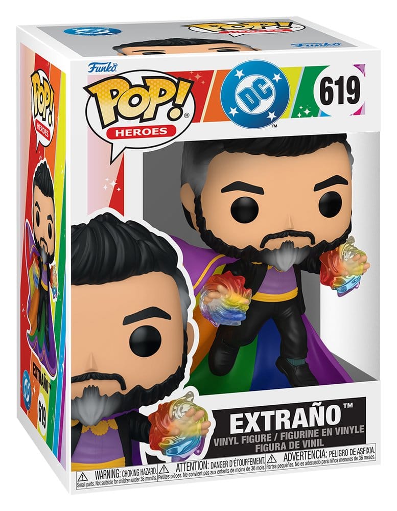 DC Pride 2026 POP! Heroes Vinyl Figur Extrano 9 cm