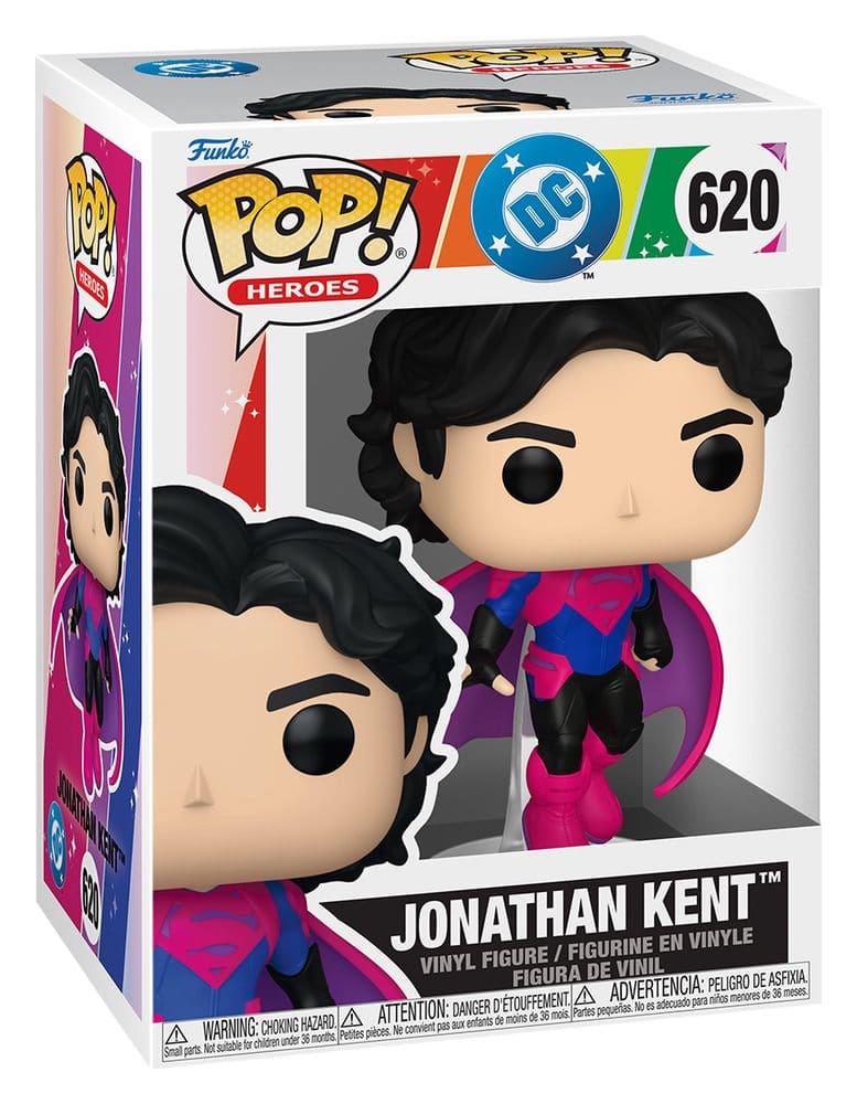 DC Pride 2026 POP! Heroes Vinyl Figur Jonathan Kent 9 cm
