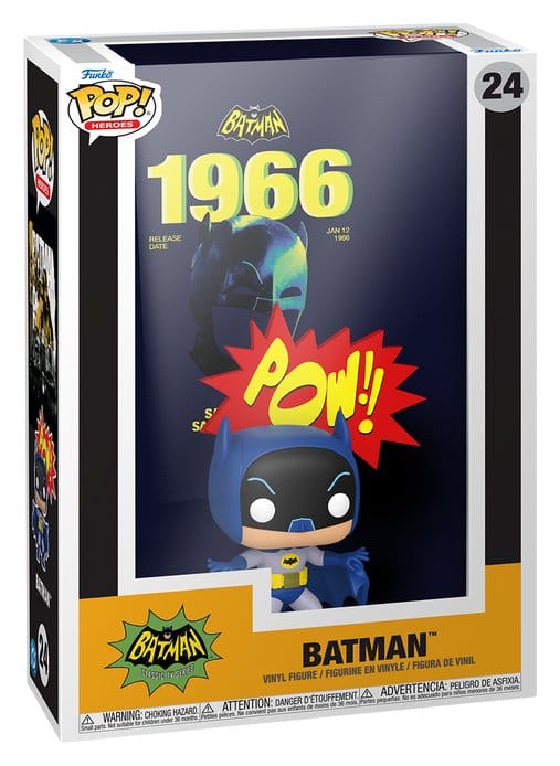 Batman 66 POP! VHS Covers Vinyl Figur Batman 9 cm