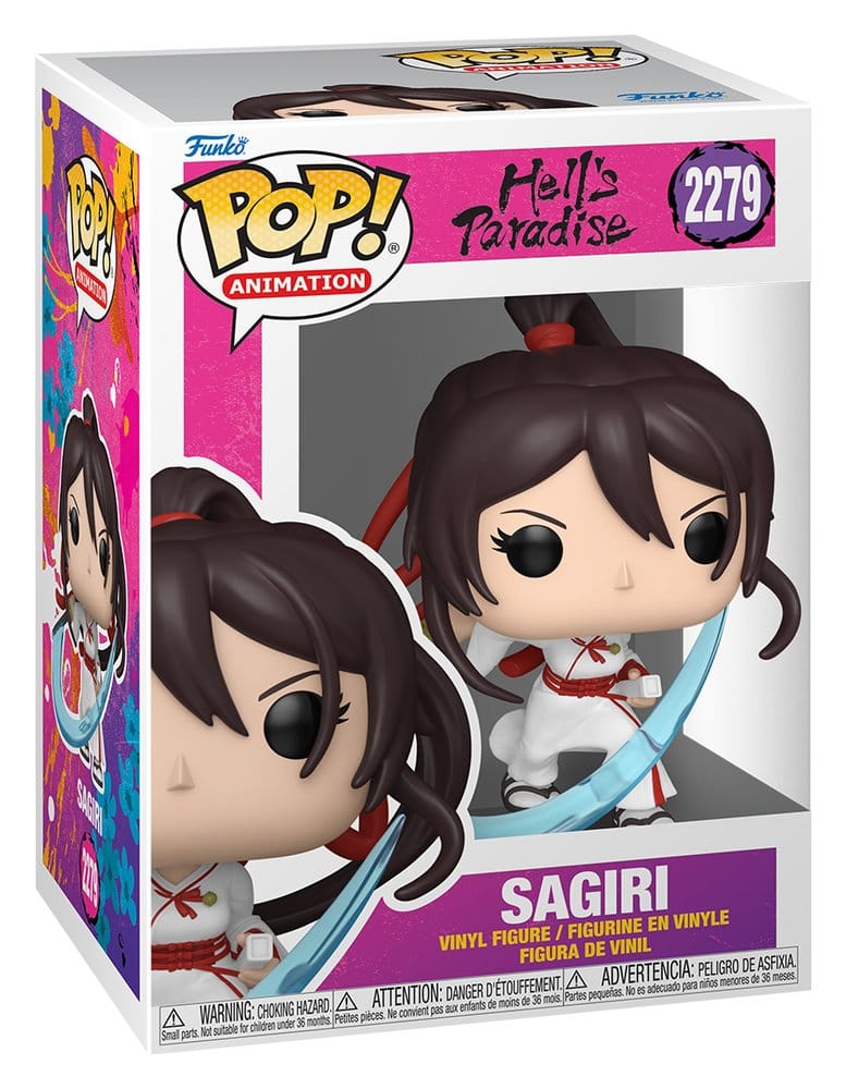 Hell's Paradise: Jigokuraku POP! Animation Vinyl Figur Sagiri 9 cm