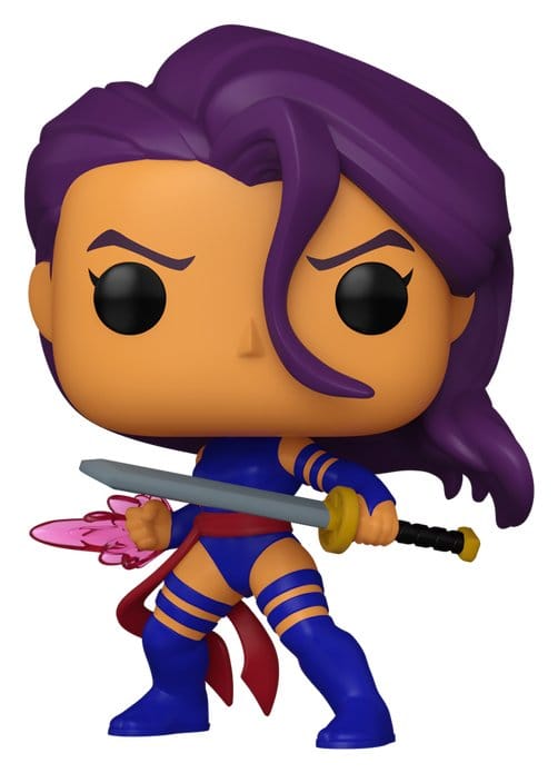 Marvel POP! Vinyl Figur : X-Men '97 S4 - Psylocke 9 cm