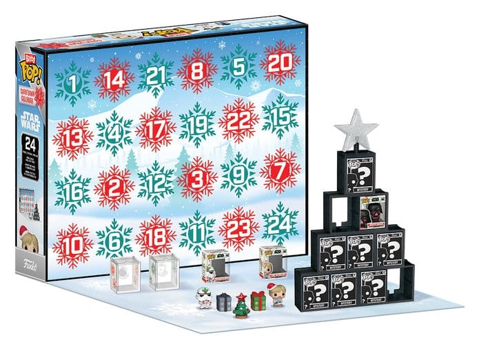 Star Wars Bitty POP! 24-Tage Countdown-Adventskalender