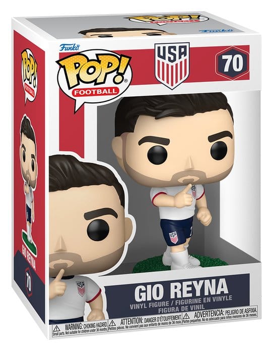 EFL POP! Football Vinyl Figur USA- Giovani Reyna 9 cm