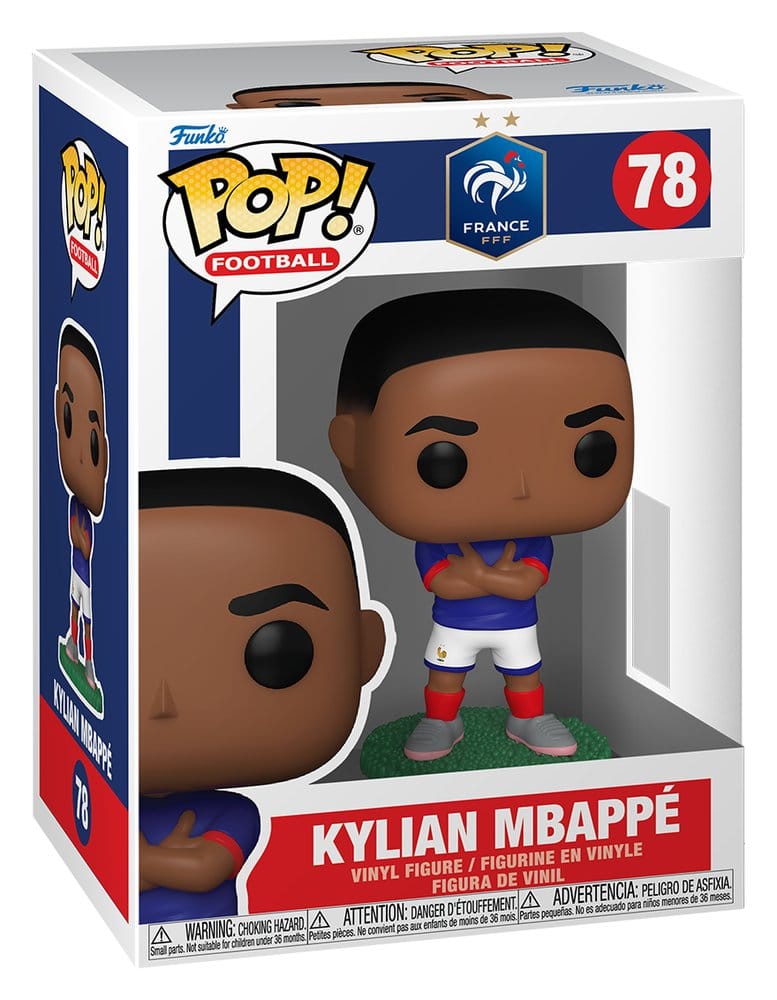 EFL POP! Football Vinyl Figur France- Kylian Mbappé 9 cm