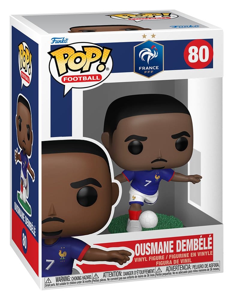EFL POP! Football Vinyl Figur France- Ousmane Dembele 9 cm