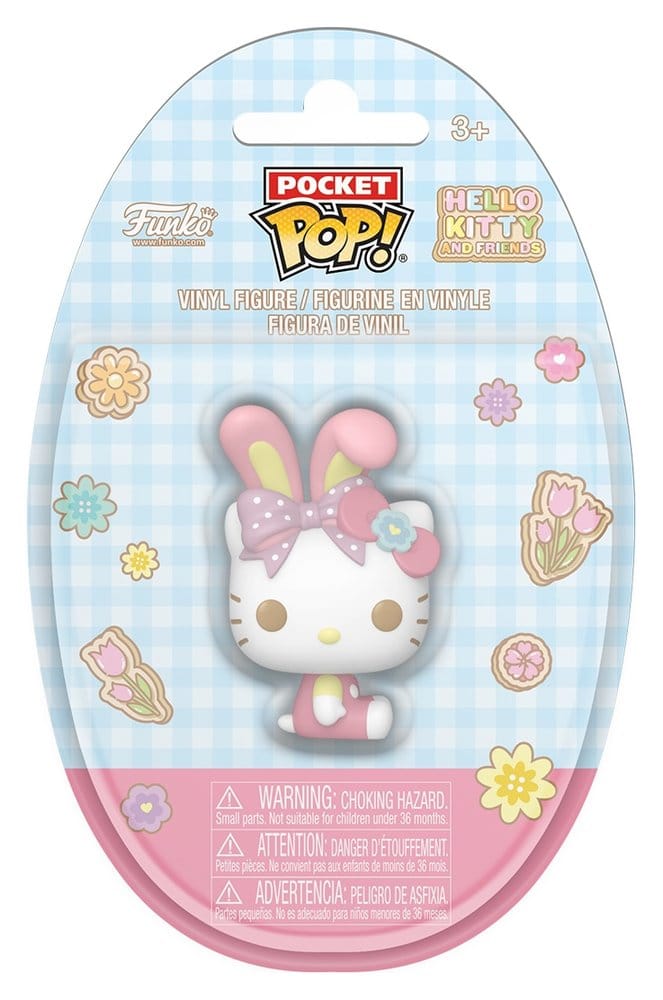 Hello Kitty and Friends Pocket POP! Egg Vinyl Figuren 2 cm Display (16)