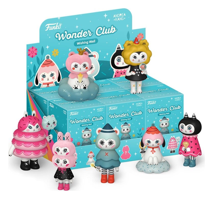 Funko-Legacy POP! PremBB Vinyl Figuren Wonder Club PCQ with Chase 9 cm Sortiment (6)