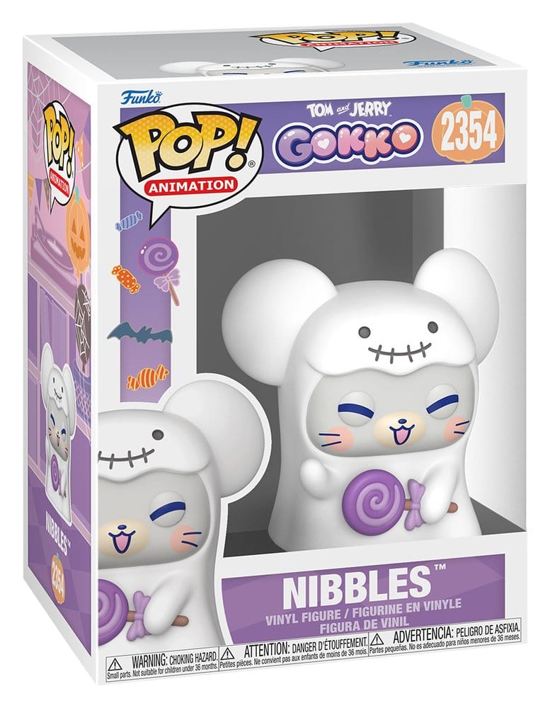 Tom & Jerry Gokko POP! Animation Vinyl Figur Nibbles 9 cm