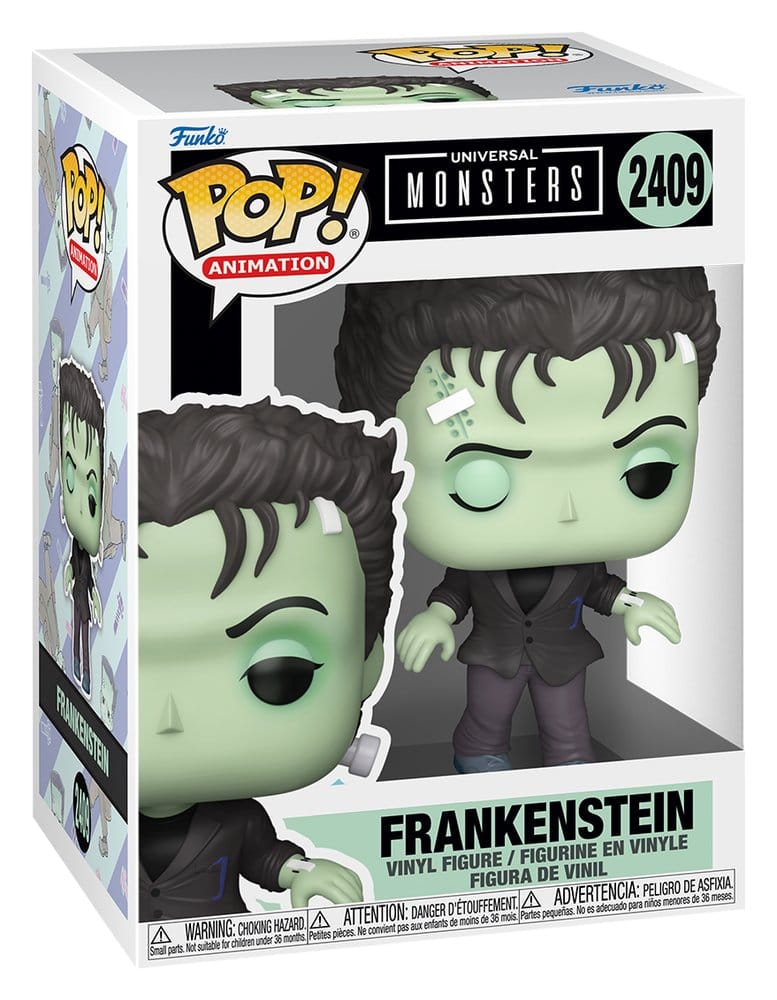 Universal Monsters POP! Movies Vinyl Figur Frankenstein 9 cm