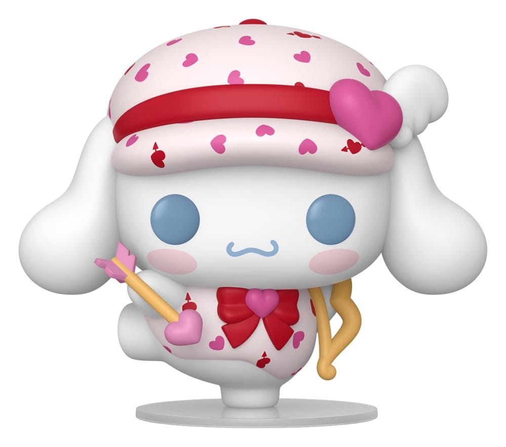 Hello Kitty POP! Sanrio Vinyl Figur Valentine's Day 2027 Cinnamoroll 9 cm