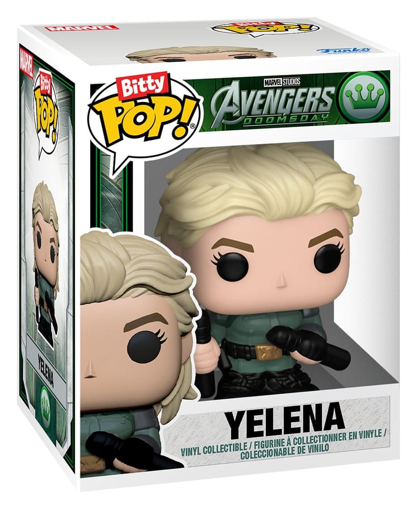 Avengers: Doomsday Bitty POP! Vinyl Figuren 4er-Pack Series 1 2,5 cm