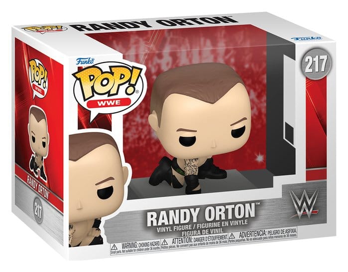 WWE POP! Vinyl Figur Randy Orton (RKO) 9 cm