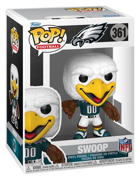 NFL POP! Vinyl Figur Mascots: Eagles- Swoop 9 cm
