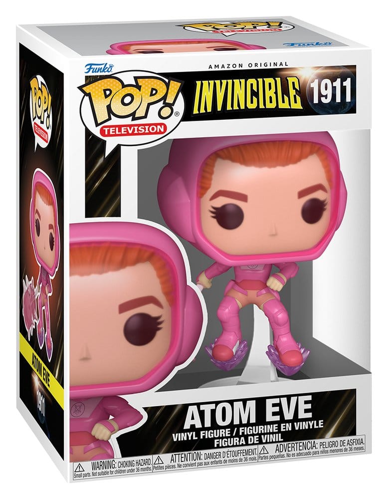 Invincible POP! Television Vinyl Figur Atom Eve Armor 9 cm