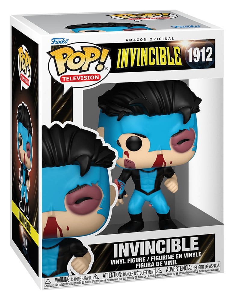 Invincible POP! Television Vinyl Figur Invincible 9 cm