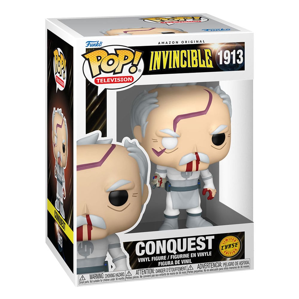 Invincible POP! Television Vinyl Figuren Conquest with Chase 9 cm Sortiment (6)