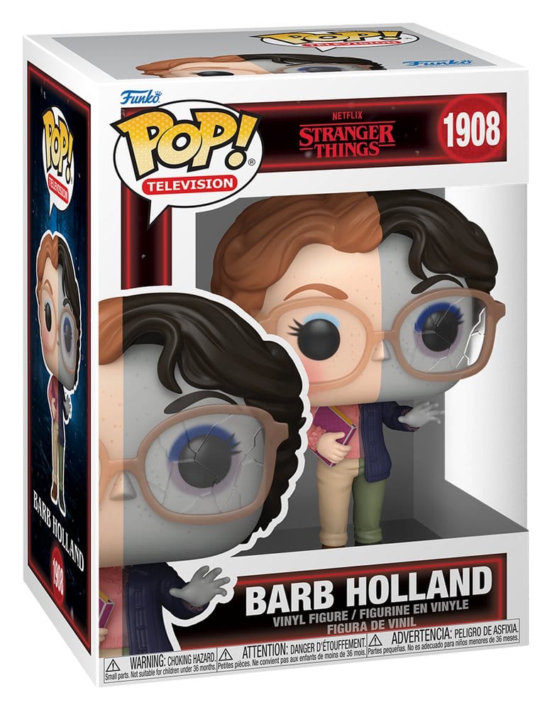 Stranger Things POP! TV Vinyl Figuren Barb Holland SPLT 9 cm