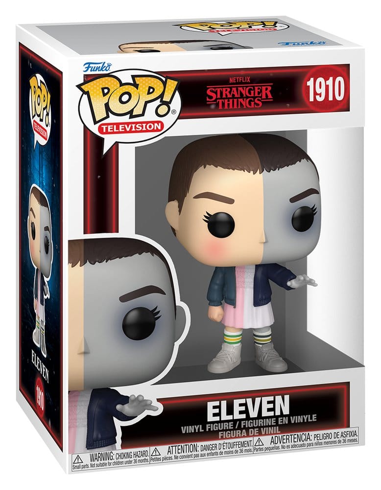 Stranger Things POP! TV Vinyl Figuren Eleven SPLT 9 cm
