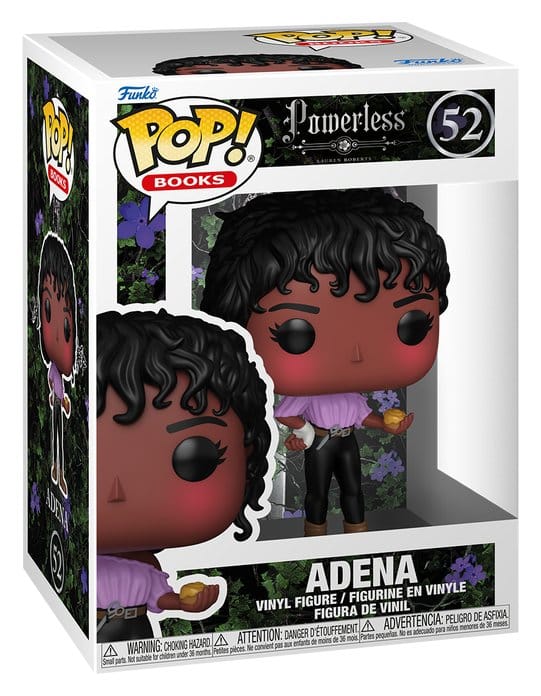 Powerless POP! Books Vinyl Figur Adena 9 cm