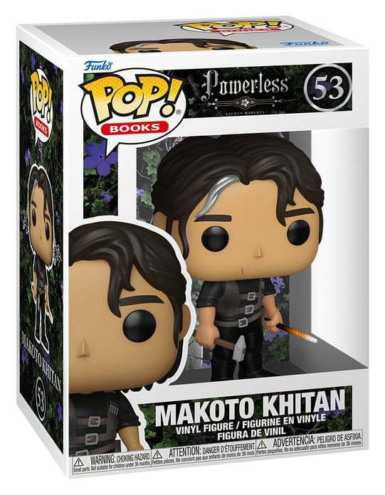 Powerless POP! Books Vinyl Figur Makoto Khitan 9 cm