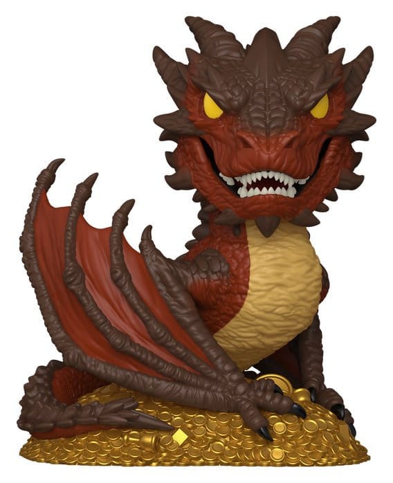 Der Hobbit POP! Deluxe Vinyl Figur Smaug (MT) 9 cm