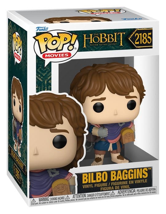 Der Hobbit POP! Movies Vinyl Figuren Bilbo Baggins 9 cm