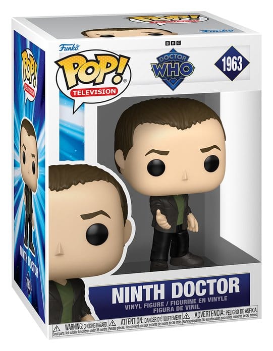 Doctor Who POP! Television Vinyl Figur Ninth Doctor 9 cm