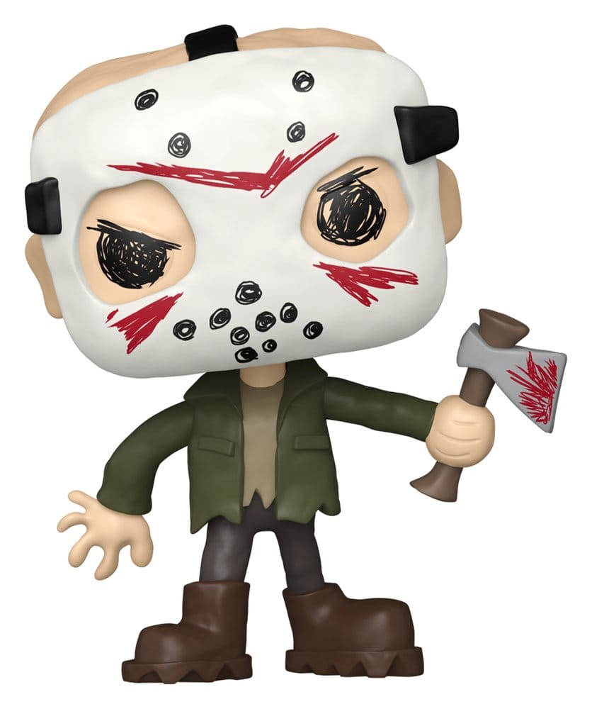 Freitag der 13. POP! Movies Vinyl Figur Doodles- Jason 9 cm