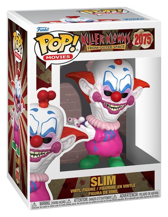 Killer Klowns from Outer Space POP! Movies Vinyl Figur Slim Hand Puppet 9 cm